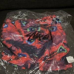 *Brand New* Stussy Peacock water shorts